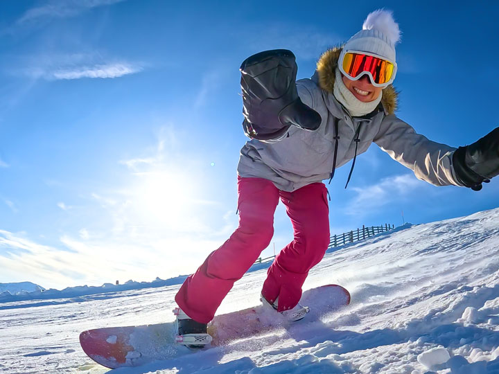 ski snow sports snowboarding