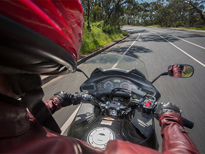 Third Party Motorcycle Insurance quote | RACV