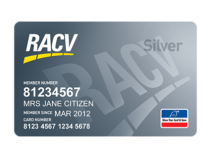 RACV silver Member card.