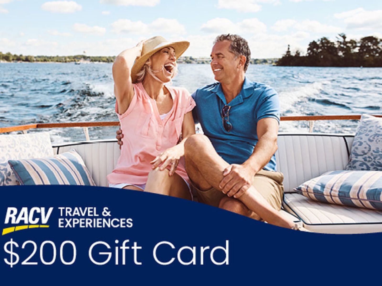 RACV Travel and Experiences $200 Gift Card