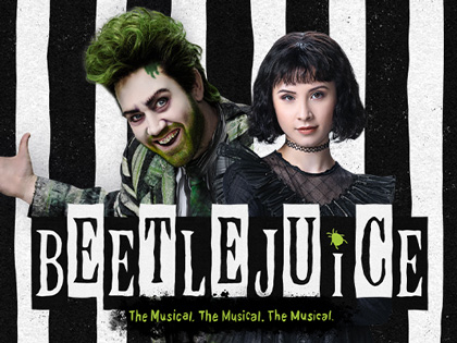 Beetlejuice movie poster