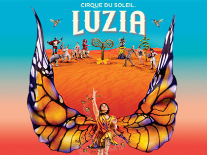 Poster for cirque du soleil