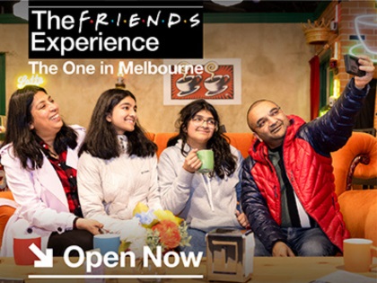 Promotional image for The Friends Experience