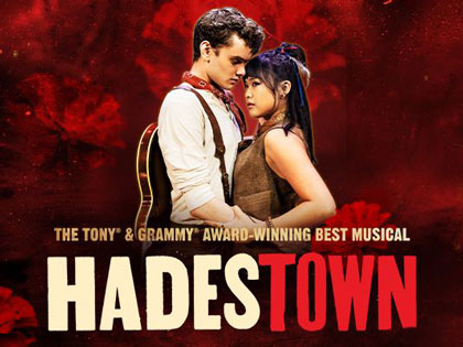 Hades town musical poster.