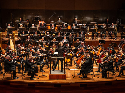 The Melbourne Symphony Orchestra. 