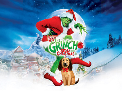 Dr Seuss' How the Grinch Stole Christmas poster