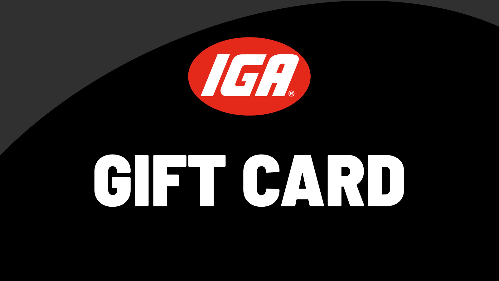 IGA Gift Card