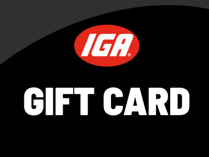 IGA Gift Card