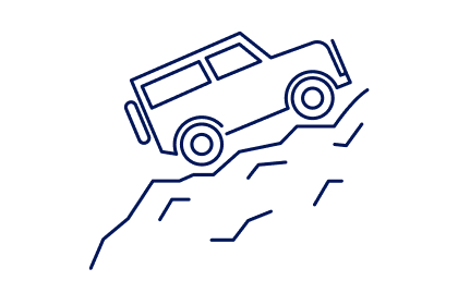Icon representing 4x4 offroad cars