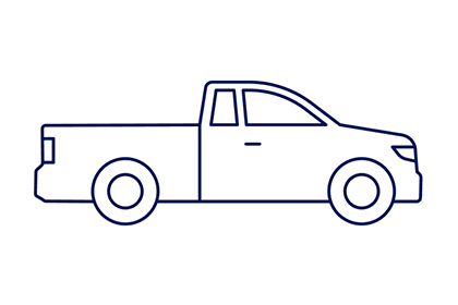 Ute car icon