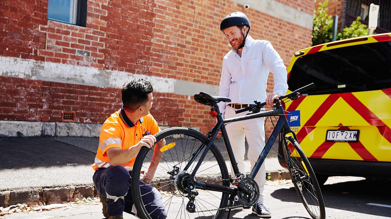 Bike Assist Roadside Assistance for Your Bike RACV