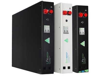 Three PowerPlus Australian made lithium batteries.