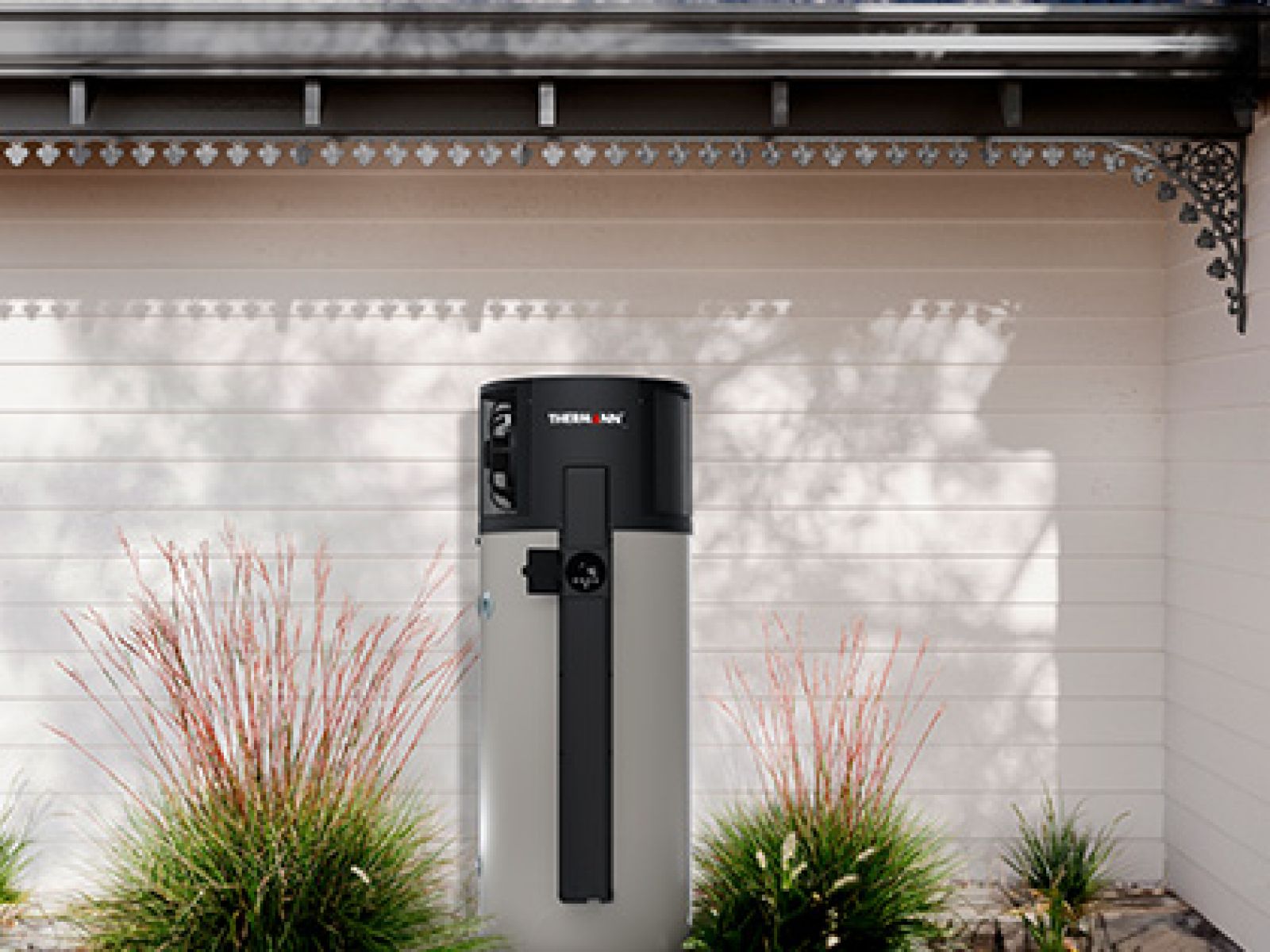 Thermann heat pump hot water system.