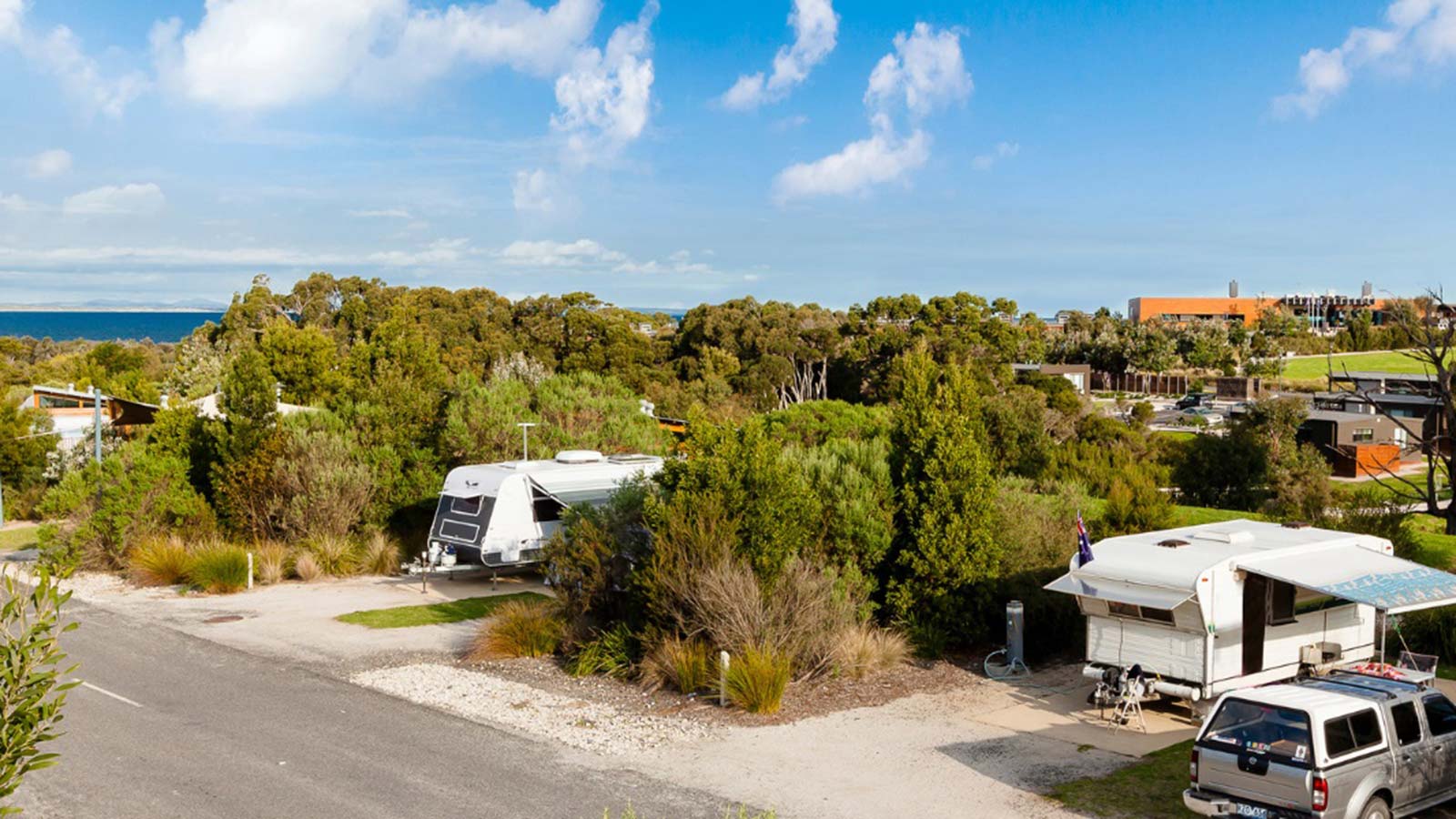 RACV Inverloch resort caravan park.