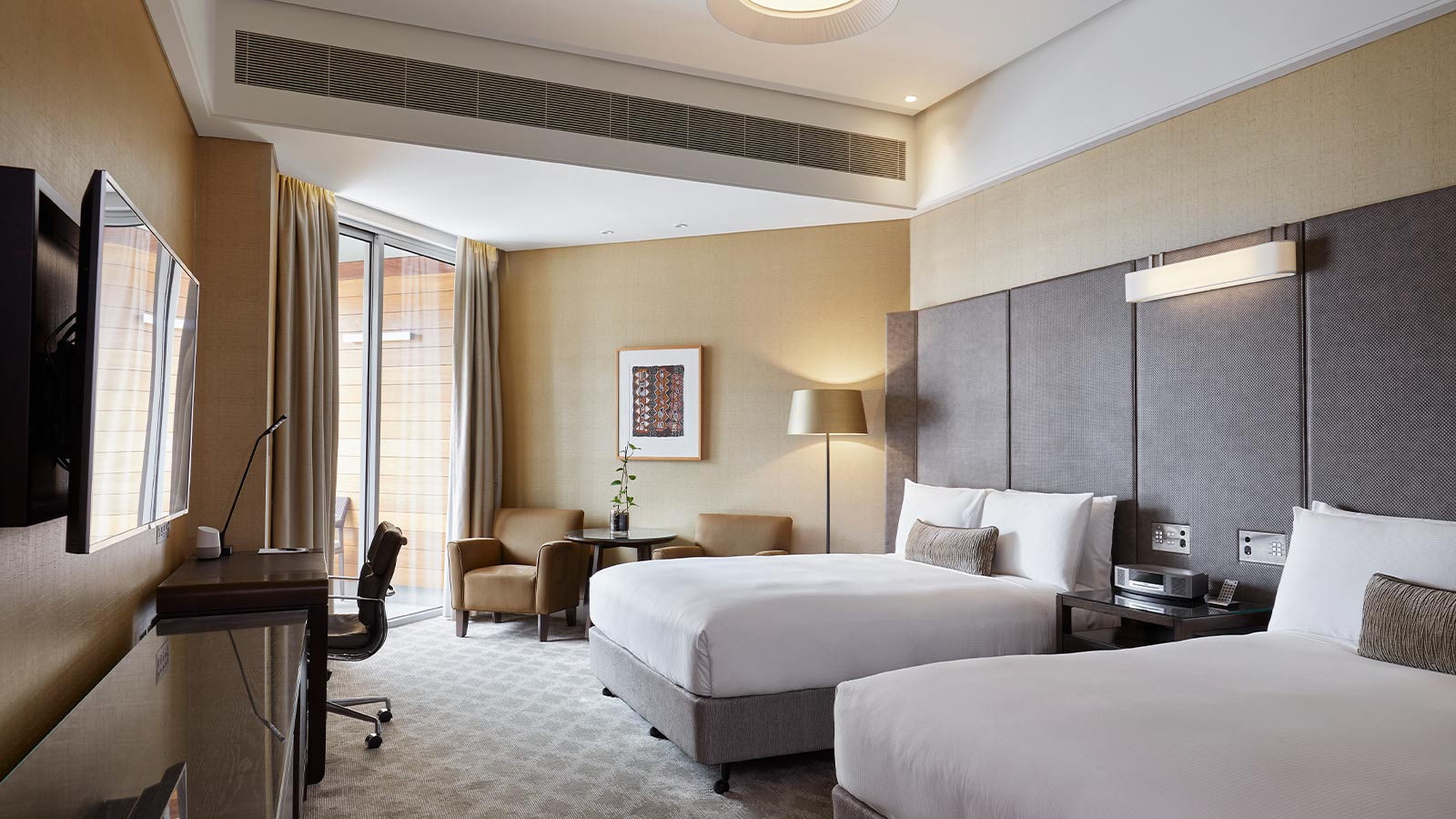 City club executive twin room.