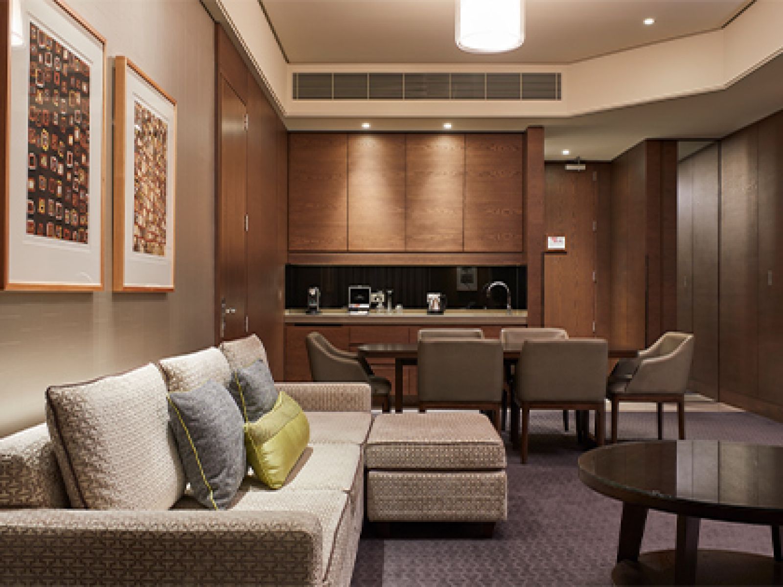 City club luxury suite room.