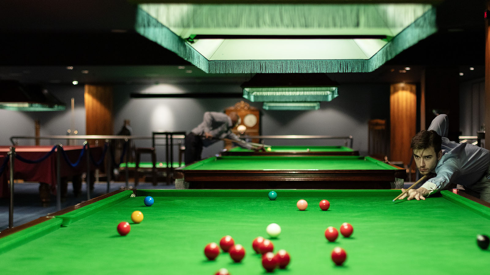 Image of billiard tables at RACV City Club.