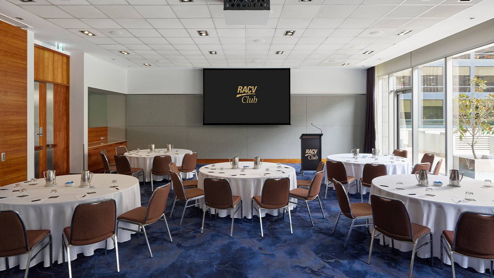 City club bourke room cabaret.