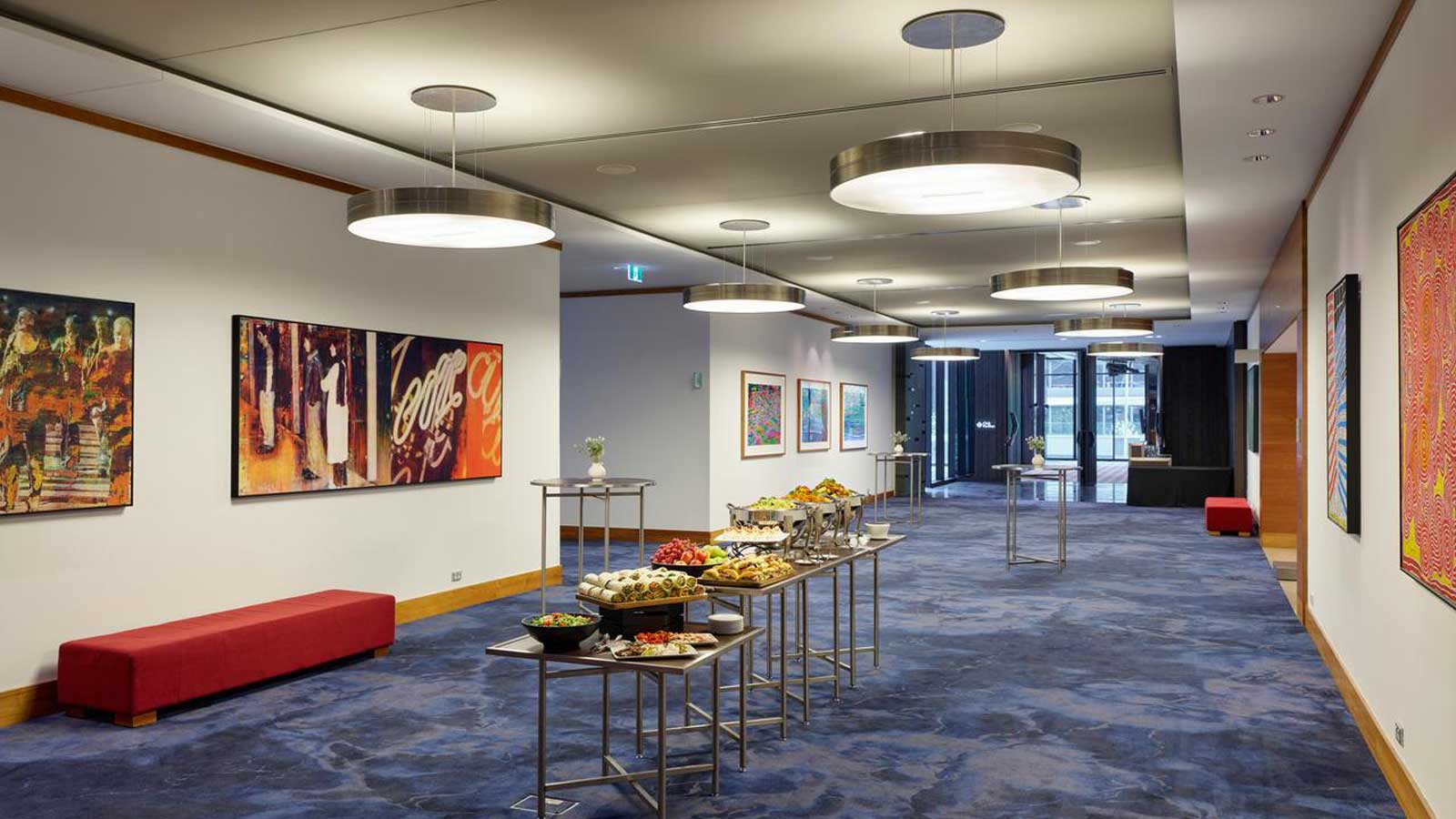 Pre function space on level 2