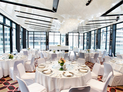 Level 2 City Club Pavilion.