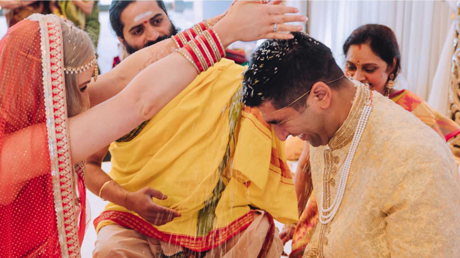 Indian themed wedding at the City Club.