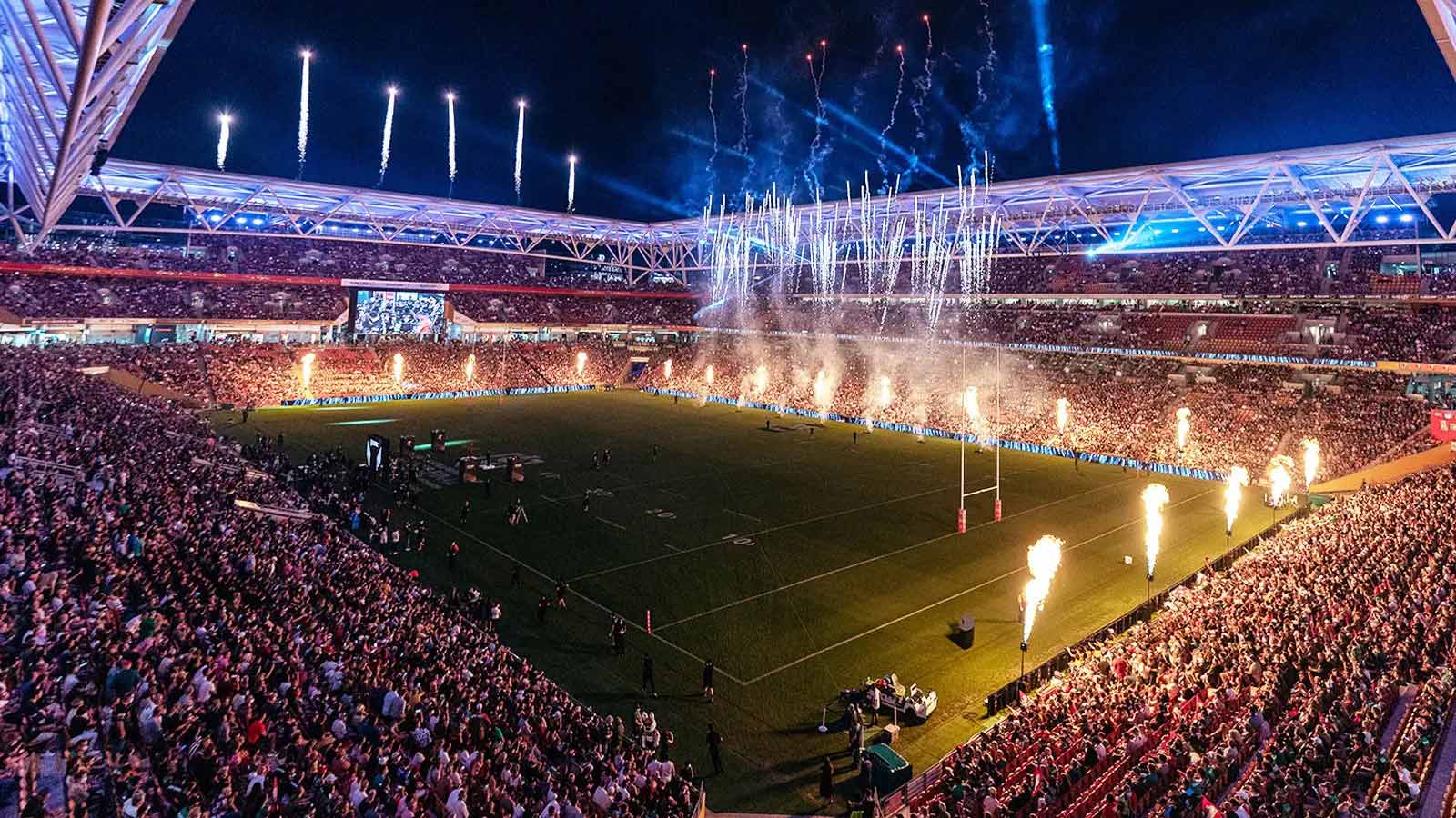 Large event taking place at Suncorp Stadium