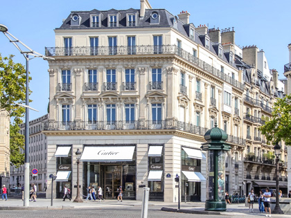 Paris: Av. des Champs-Élysées (Cartier)