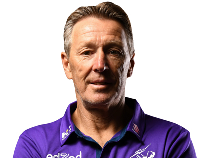 Portrait of Craig Bellamy