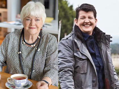 Portraits of Stephanie Alexander & Annie Smithers