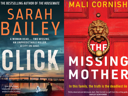 The covers of two books 