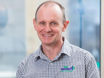 Portrait of Andrew Wielandt