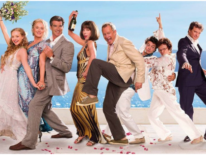 Mamma Mia movie poster