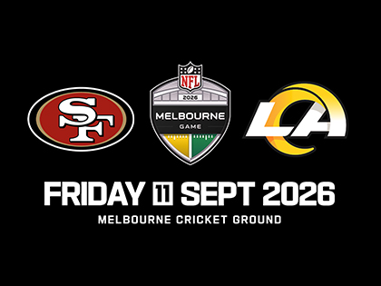 NFL logos on a black background.