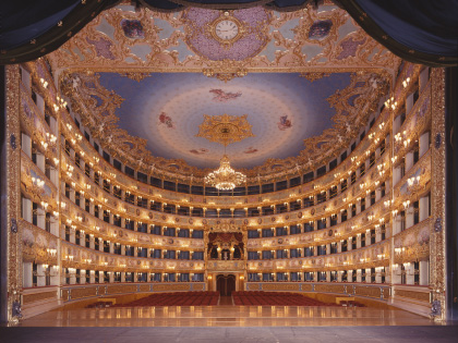 Large opera house