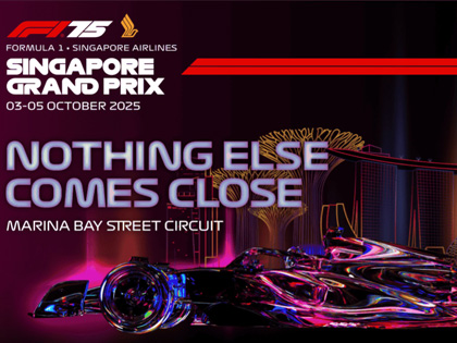 Singapore Grand Prix, Marina Bay circuit.