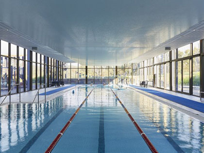 Swimming pool at Healesville Resort