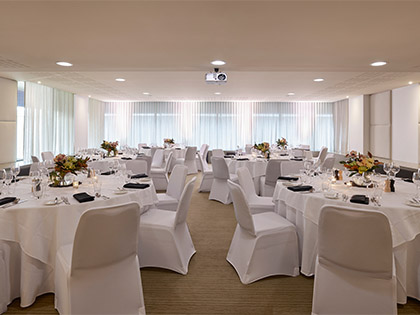Barak and Watts room setup at Healesville.