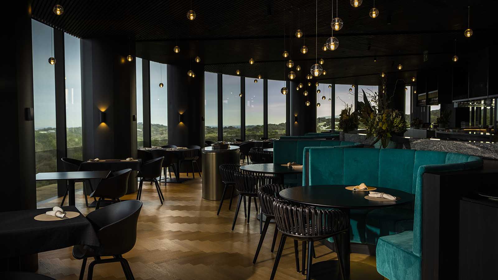 Dining area at RACV Cape Schanck.