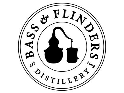 Bass & Flinders distillery Logo