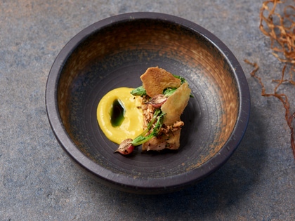 RACV's Cape Schanck resort beef dish.