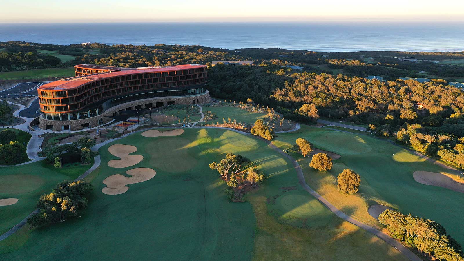 RACV Cape Schanck Resort and golf course.