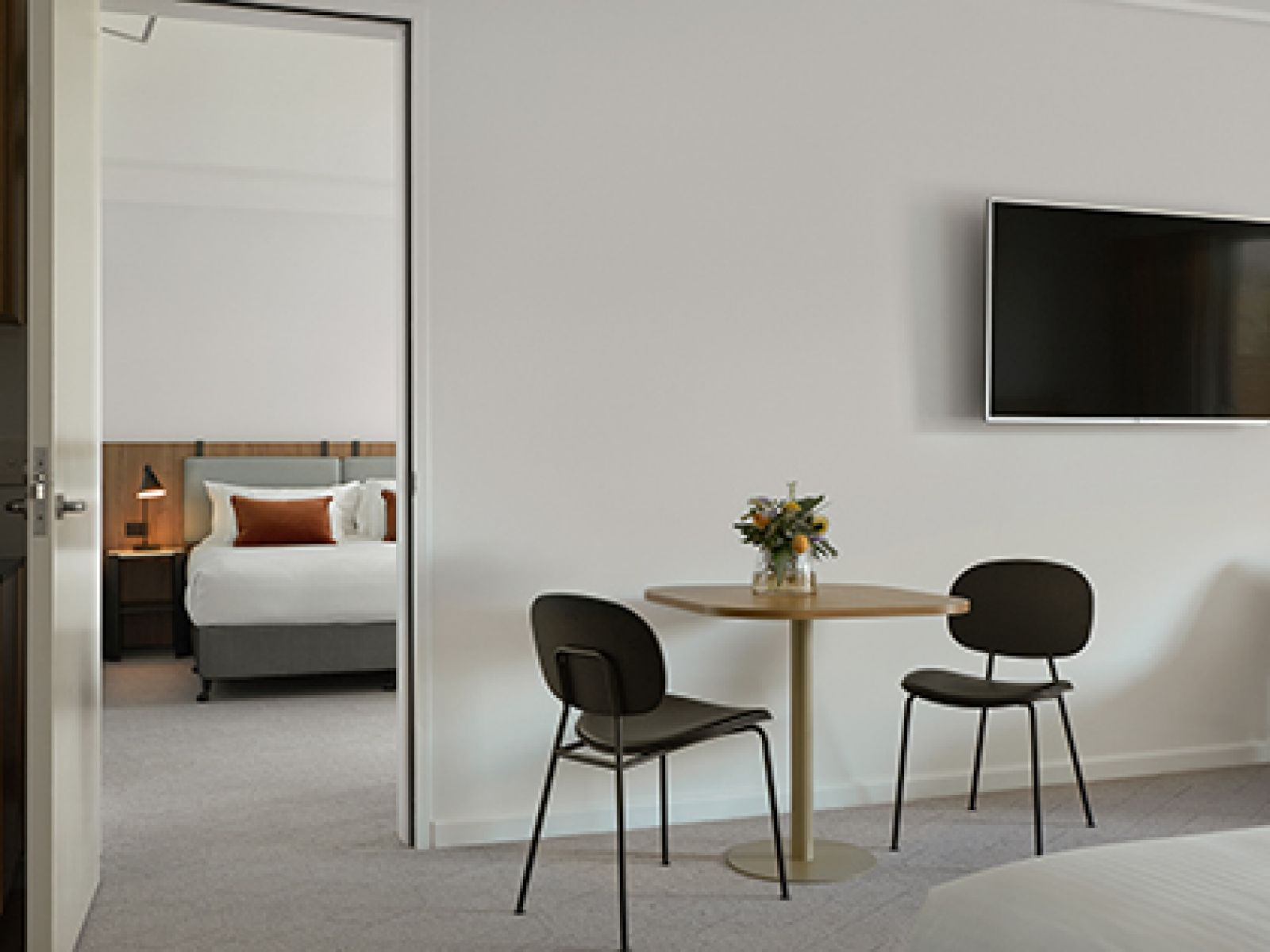 Interconnecting room at RACV Goldfields Resort.