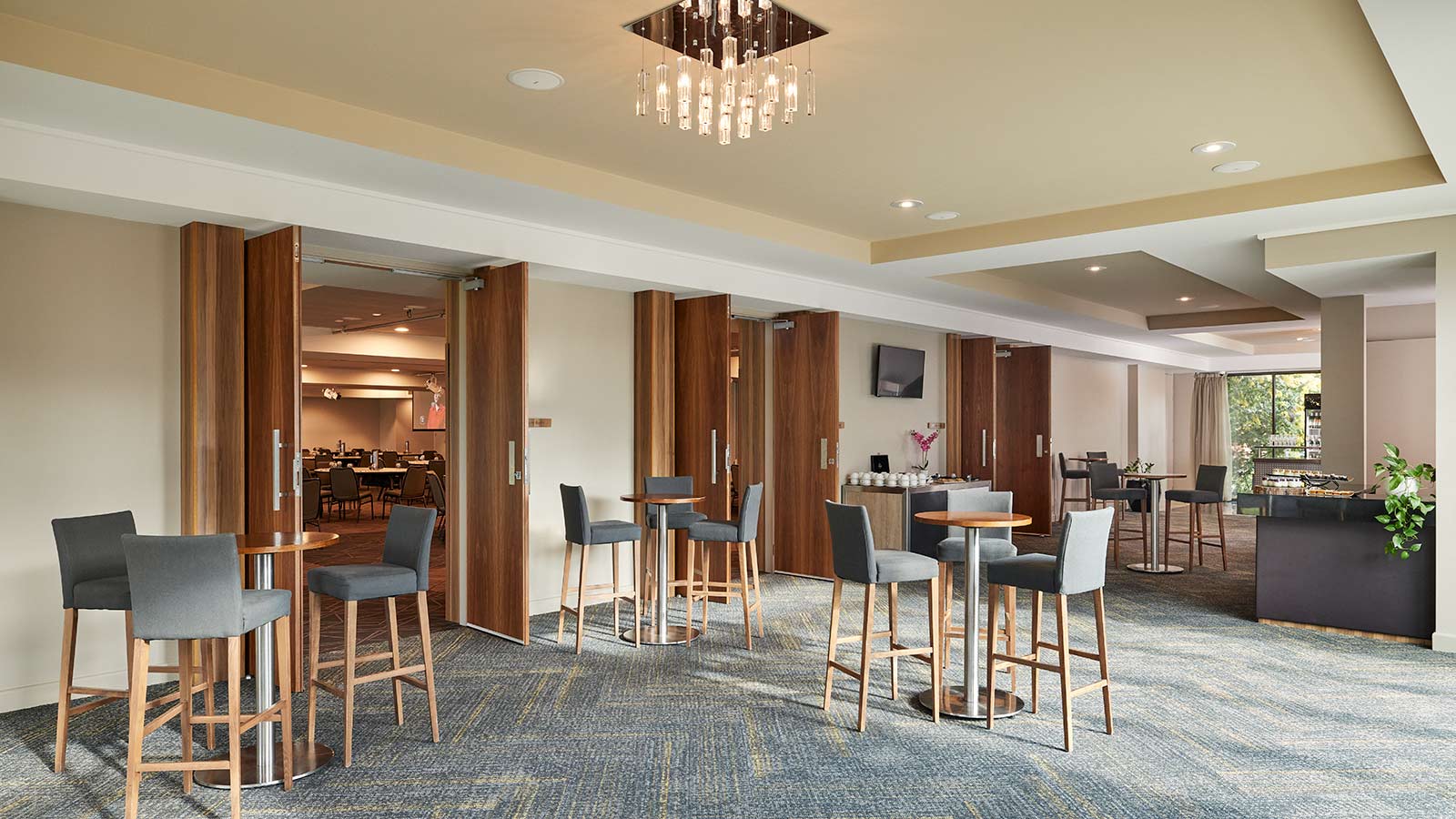 Grand Ballroom's pre-function area at RACV Goldfields Resort.