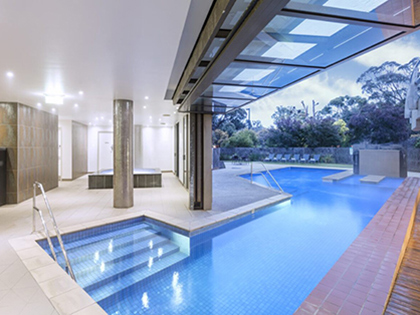 Pool at RACV Goldfields Resort.