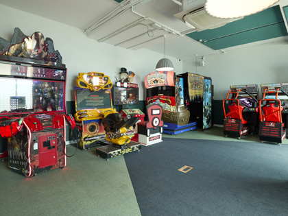 Games room at RACV Goldfields Resort