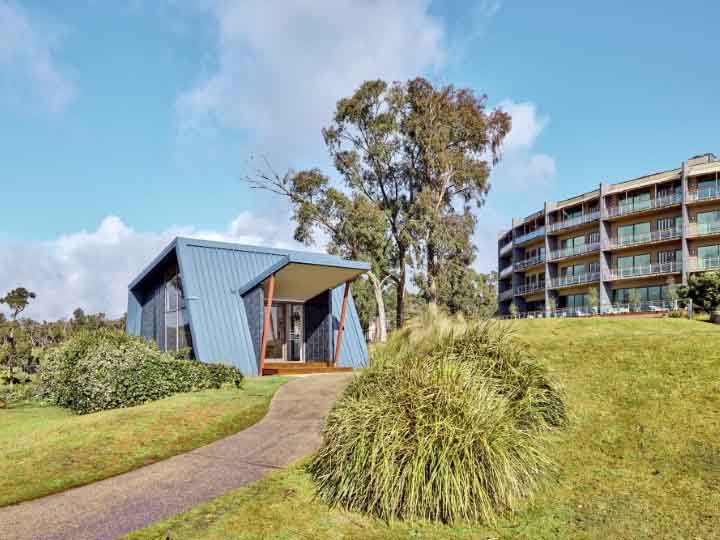 The ArtHouse multi-purpose venue at the Goldfields resort.