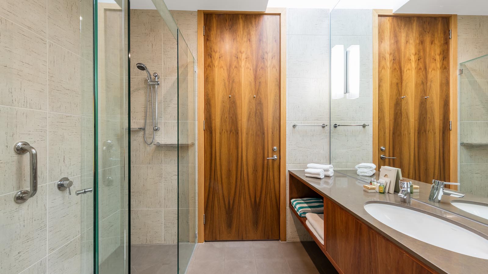 Bathroom in RACV Inverloch resort Premium Ocean View Room.