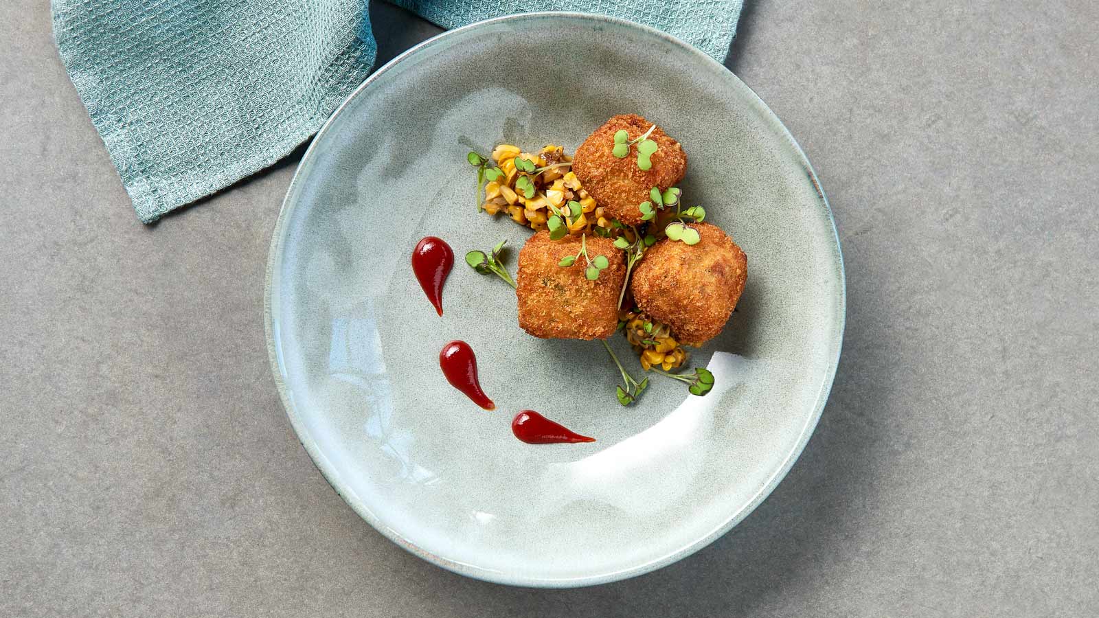 Sharing plate at Radius restaurant at RACV Inverloch Resort.