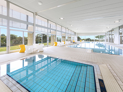 Indoor pool at RACV Inverloch Resort.