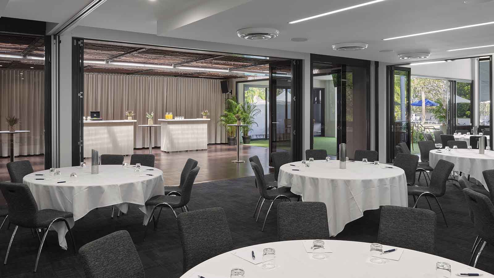 RACV Noosa Resort events breakout space.